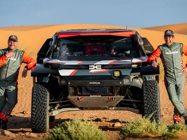 Der Weltmeister wechselt zu Dacia - Bild 1