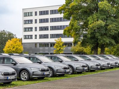 Skoda liefert 1000 Octavia Combi an Metro