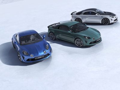 Der Alpine A110 geht in den Ruhestand