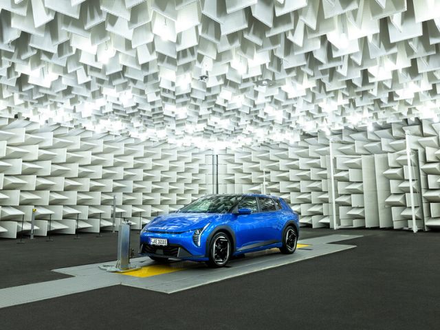 Hyundais größter schalltote Raum steht in Rüsselsheim - Bild 1