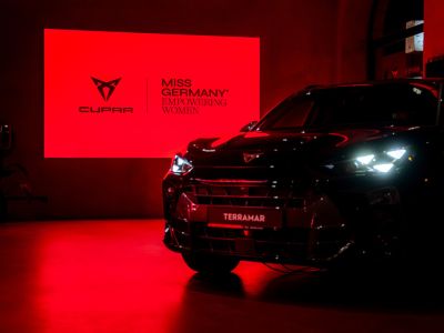 Cupra wirft einen etwas anderen Blick auf Miss Germany