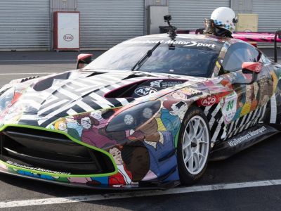 Das Charity-Car des AvD animiert 5500 Spender