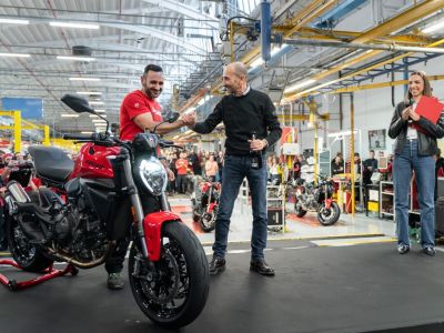 Ducati startet die Produktion der Monster