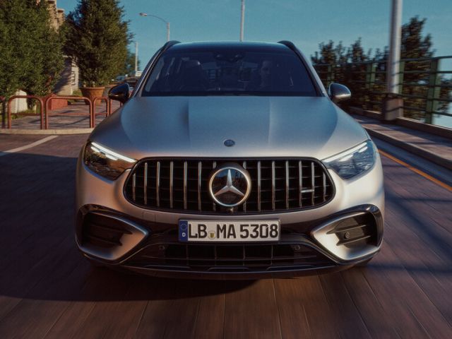 Der Mercedes-AMG GLC 53 4-Matic  bekommt noch mehr Schwung - Bild 1