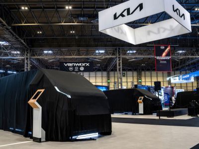 Kia PV5 in hoch sowie in kurz