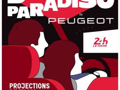 Peugeot holt das Kino nach Le Mans