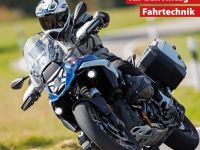 Motorrad fahren – gut und sicher