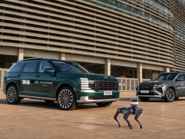 Hyundai setzt bei der WM erstmals Roboter ein - Bild 1