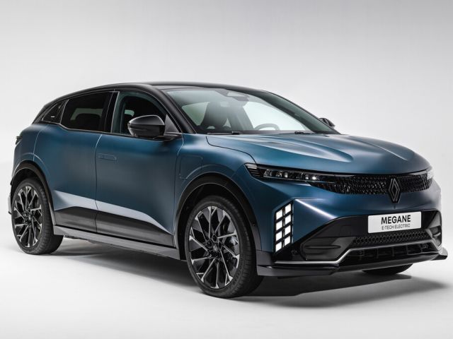 Renault Megane E-Tech: Mehr Batterie und Konnektivität - Bild 1