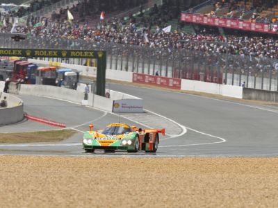 Der Mazda 787B fährt wieder in Le Mans