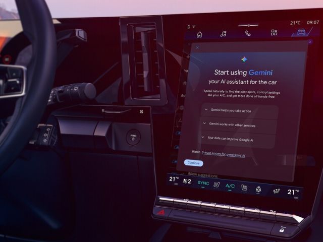Renault spricht mit Gemini - Bild 1