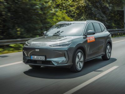 Geely gewinnt die ED 1000