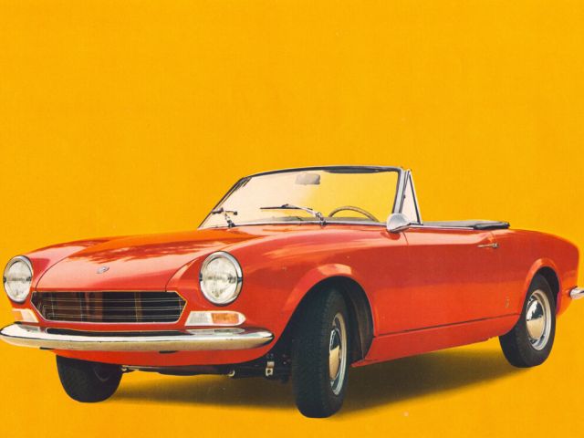Im Rückspiegel: Der Fiat 124 Sport Spider hatte vor allem die USA im Blick - Bild 1