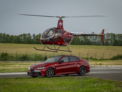 Alfa Romeo geht in die Luft