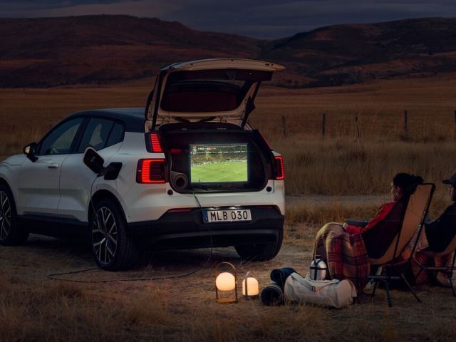 Volvo EX30 wird zur Powerbank - Bild 1