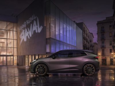 Cupra präsentiert sich beim  SWR-Popfestival 