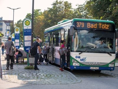 Mehr Fahrgäste im ÖPNV