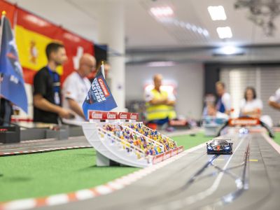 Carrera kürt seine Europameister