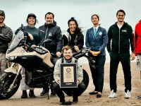 Fürs Guiness-Buch der Rekorde: 436,5 Kilometer mit einer Batterieladung