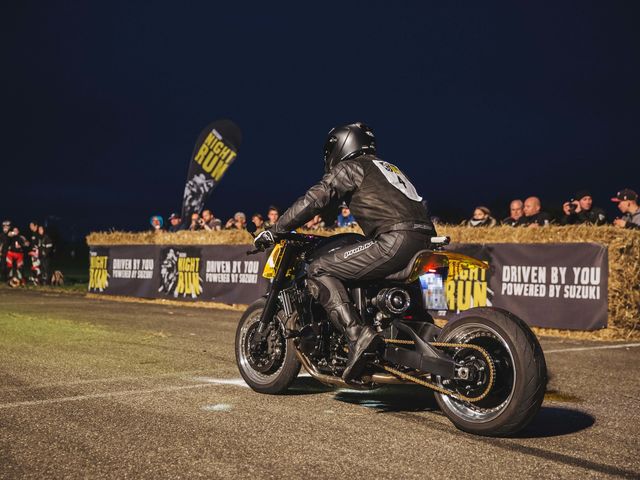 Suzuki sagt alle Night Runs ab - Bild 1
