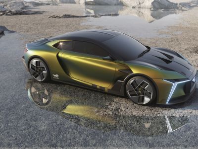 Mit dem E-Tense Performance testet DS seine elektrische Zukunft