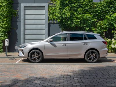 MG 5 Electric kommt bis zu 400 Kilometer weit