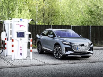 Kürzere Ladezeiten beim Audi Q4 e-Tron