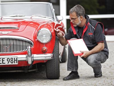 Die GTÜ nahm fast 300.000 Oldtimer unter die Lupe