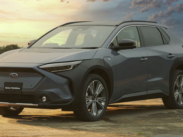 Subaru Solterra mit Innovationspreis ausgezeichnet - Bild 1