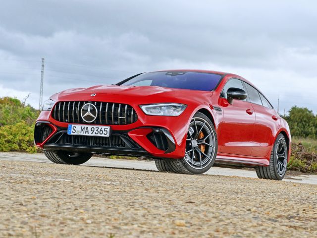 Fahrbericht Mercedes-AMG GT 63 S E Performance: Hier geht es um die Leistung - Bild 1