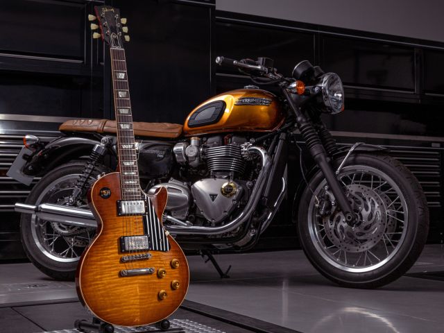 Triumph und Gibson legen noch drei Gitarren nach - Bild 1