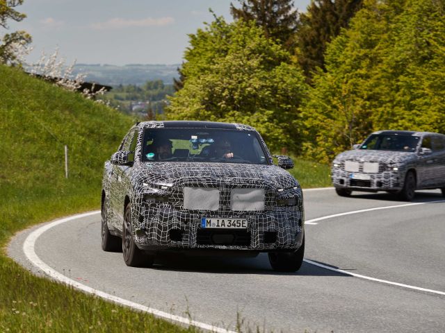 Prototyp-Fahrt mit dem BMW XM: Die Reaktion - Bild 1