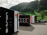 Audi bringt mobile Ladecontainer mit nach Davos - Bild 3