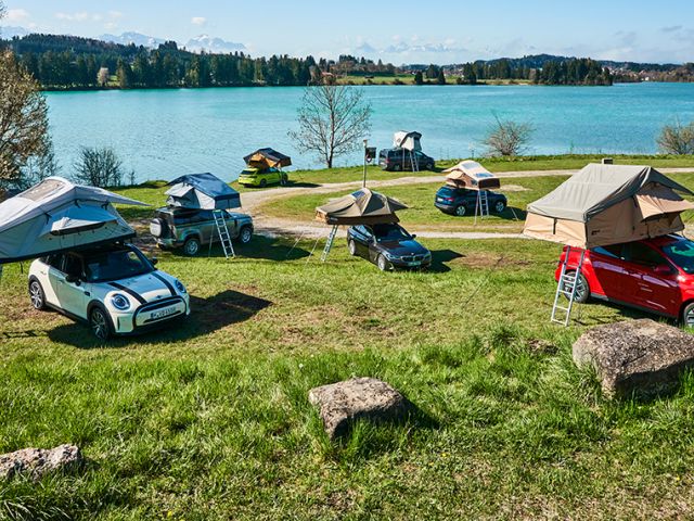 Der ADAC testet sieben Dachzelte - Bild 1