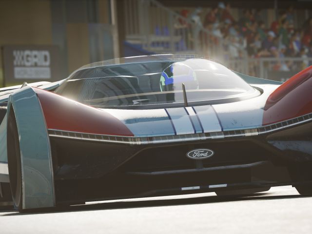 Goodwood 2022: Originalgetreuer Ford TFZ-P1 dient als Spielekonsole - Bild 1
