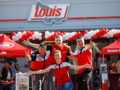 Louis lädt in Köln zur Sommer-Party ein