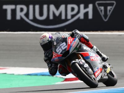 Triumph spendiert der Moto 2 fünf PS mehr