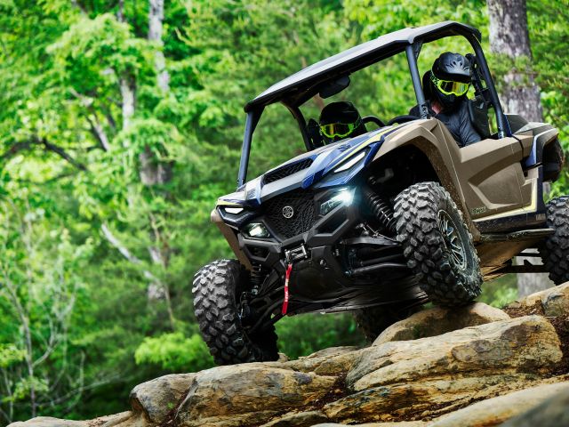 Yamahas Vielfraß springt per Knopfdruck von hart auf weich  - Bild 1