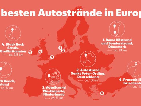 Sandburgenbauer sind der größte Feind des Autofahrers - Bild 1