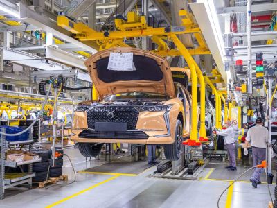 Ein Franzose vom Main: Der DS 4 läuft bei Opel vom Band