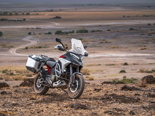 Für Globetrotter schiebt Ducati die Multistrada V4 Rally nach - Bild 1
