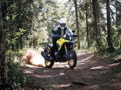 EICMA 2022: Suzuki gibt in der oberen Mittelklasse Gas