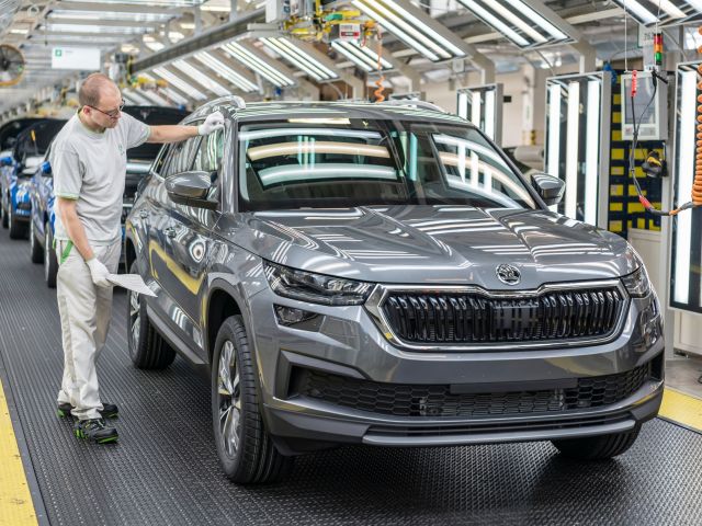 Skoda baut den 750.000sten Kodiaq - Bild 1
