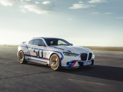 Zum Jubiläum gibt es 50 BMW 3.0 CSL