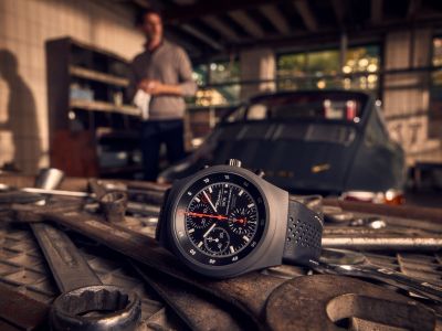 Porsche Design verwendet erstmals Titancarbid