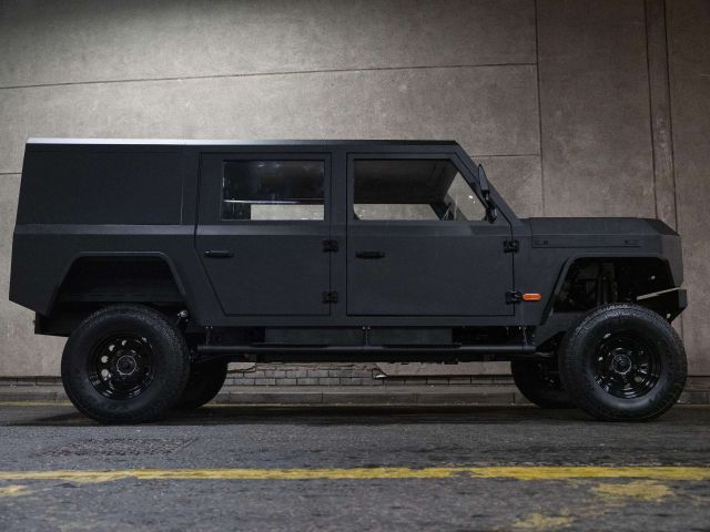 Auch die Schotten bleiben beim Design dicht am Vorbild - Bild 1