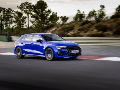 Audi RS 3 Performance Edition: Noch edler, noch schneller