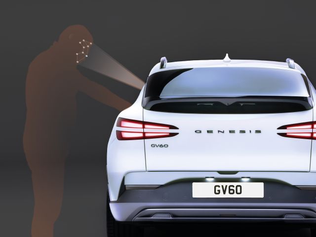 Der Genesis GV60 erkennt seinen Besitzer am Gesicht - Bild 1