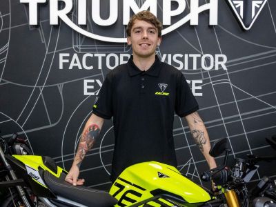 Triumphs Fahrer-Duo für die Supersport-WM steht