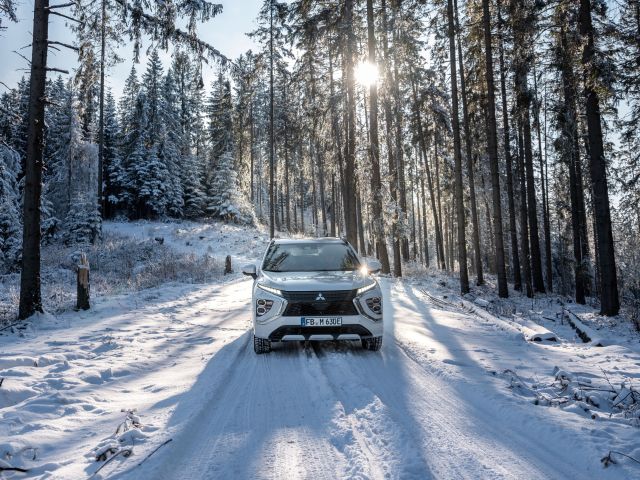 Mitsubishi begleitet die Vierschanzentorunee - Bild 1
